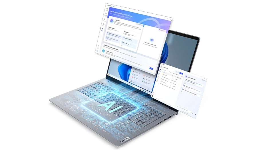 <p>
    LENOVO AI NOW
</p>
<p>
    Semplifica il lavoro, amplifica i risultati
</p>