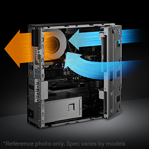 Efficient cooling, maximum performance