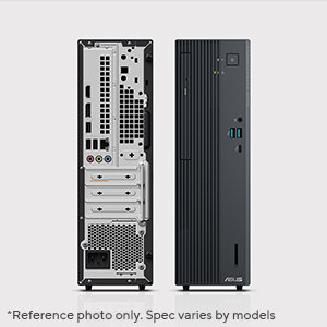 A full array of I/O ports