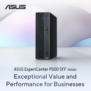 Introducing the ASUS ExpertCenter P500 SFF (P500SV)