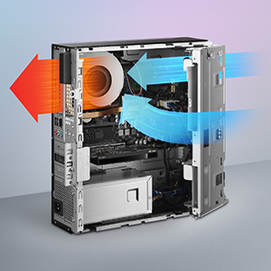 Precision cooling, maximum performance