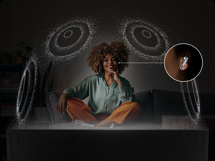 Audio 3D spaziale con i Galaxy Buds