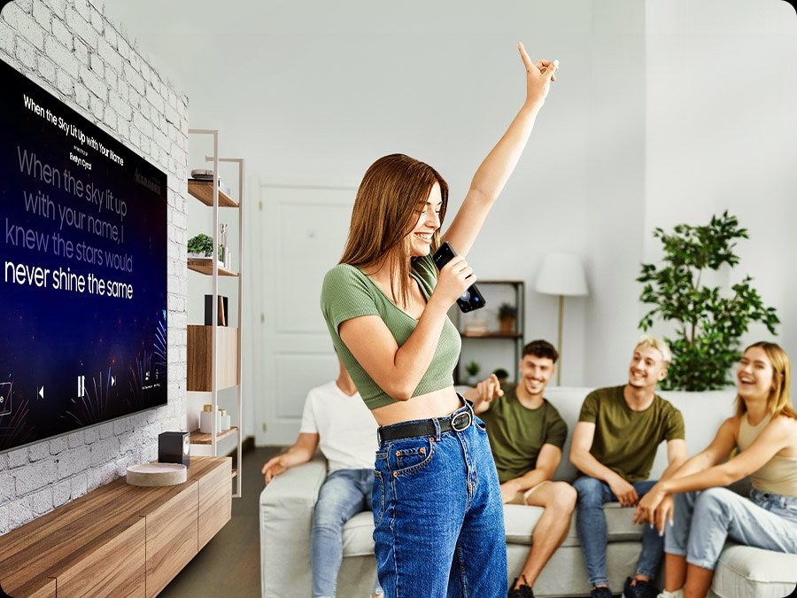 Trasforma il tuo TV in un palco per il karaoke