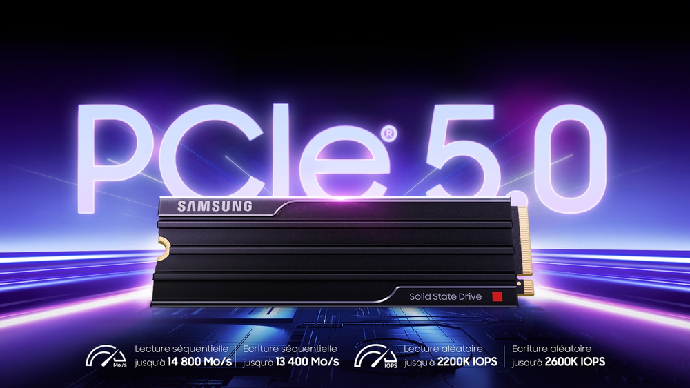 A la conquête des performances du PCIe® 5.0
