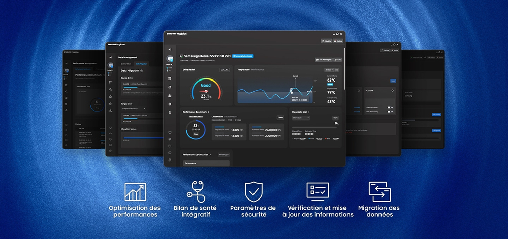Logiciel Samsung Magician