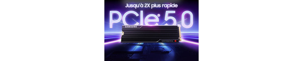 Performance du PCIe® 5.0