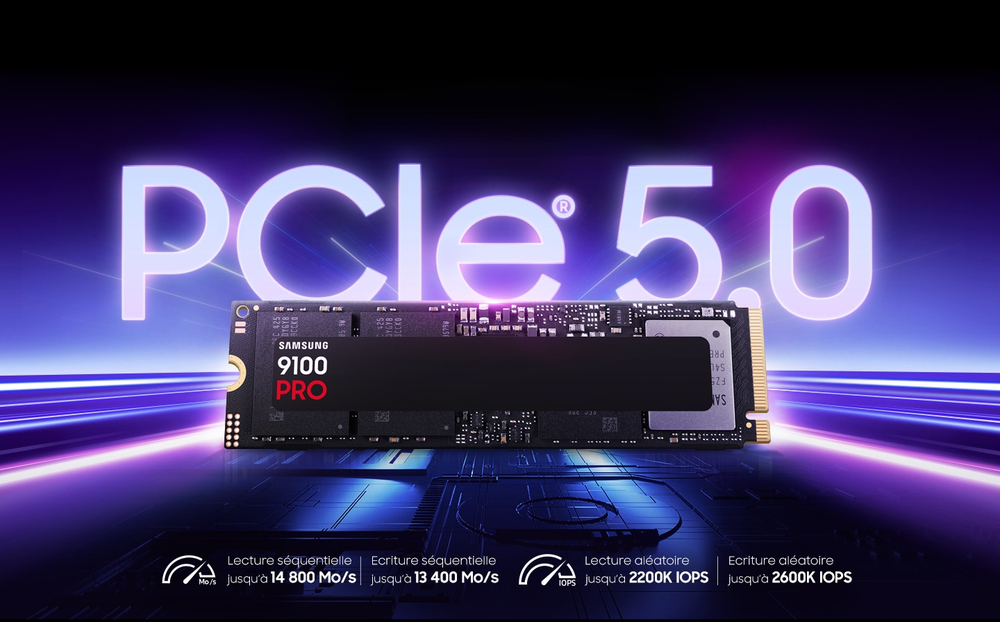 A la conquête des performances du PCIe® 5.0