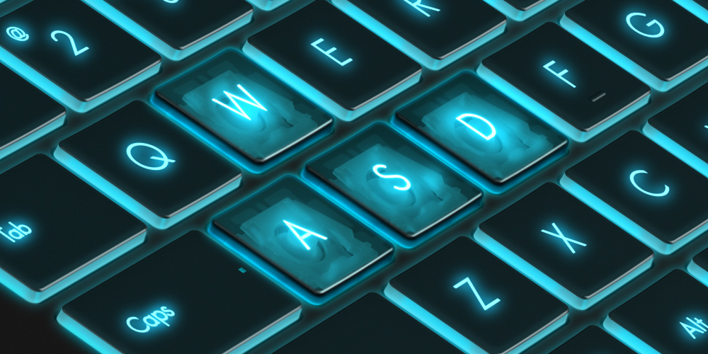 FUTURISTIC KEYCAPS