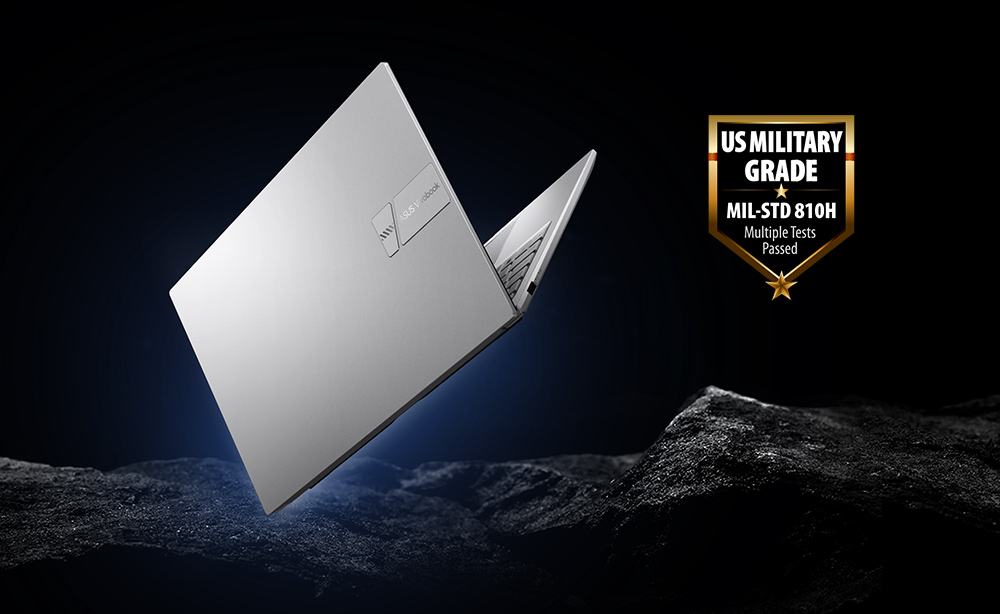 World’s most strictly tested US military-grade laptop durability*21