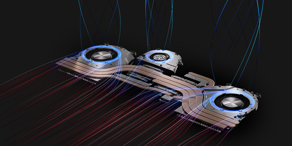 Exclusive ASUS Thermal Design