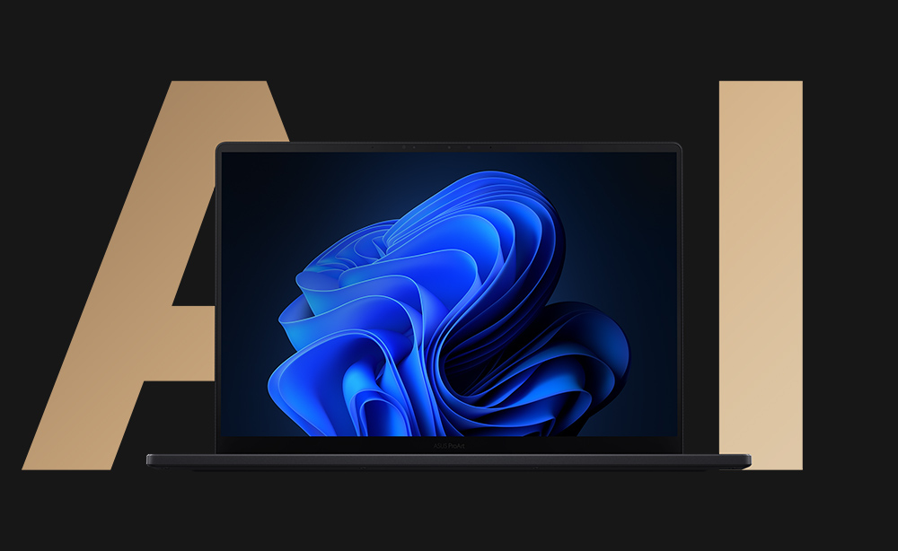The new ASUS next-level AI PC