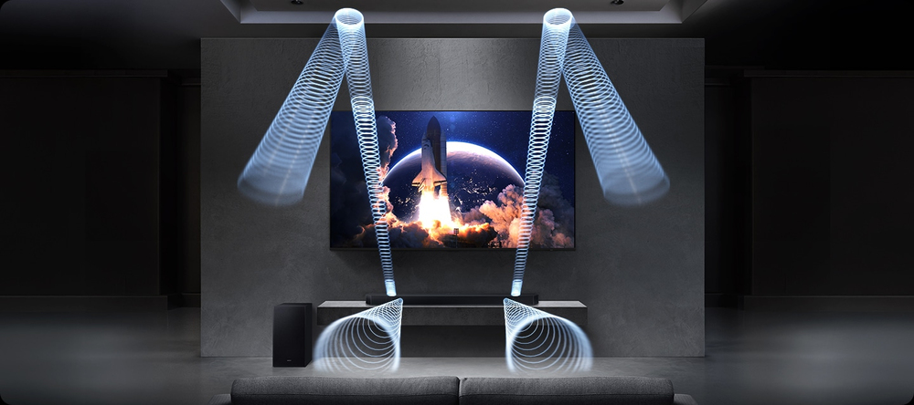 Kabelloses Dolby Atmos®