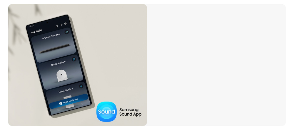 Samsung Sound-App