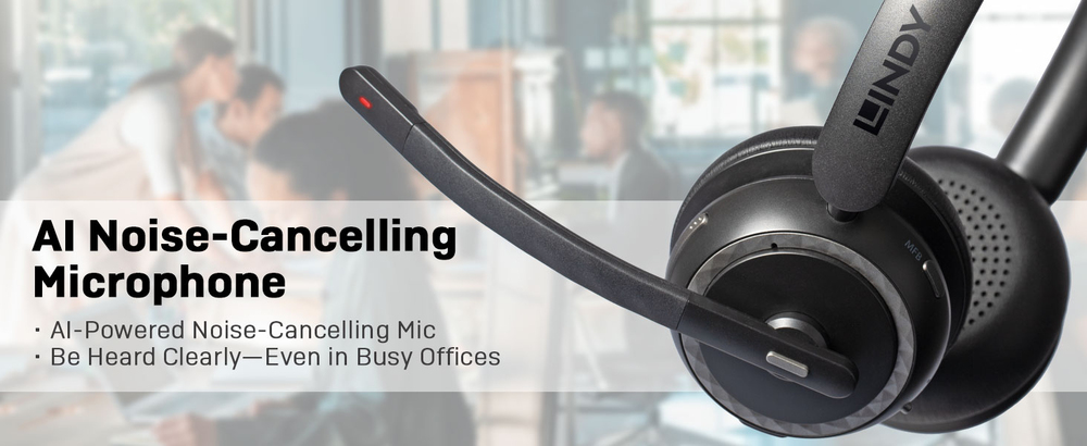 AI Noise Cancelling Technology