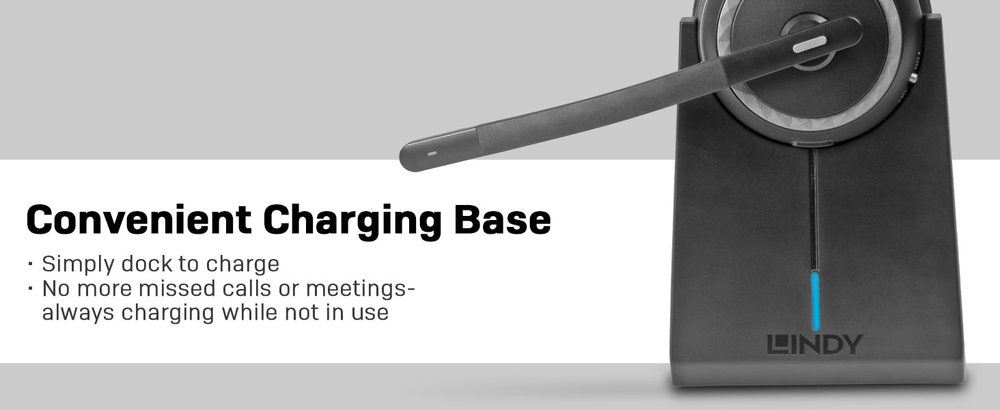 Convenient Charging Base