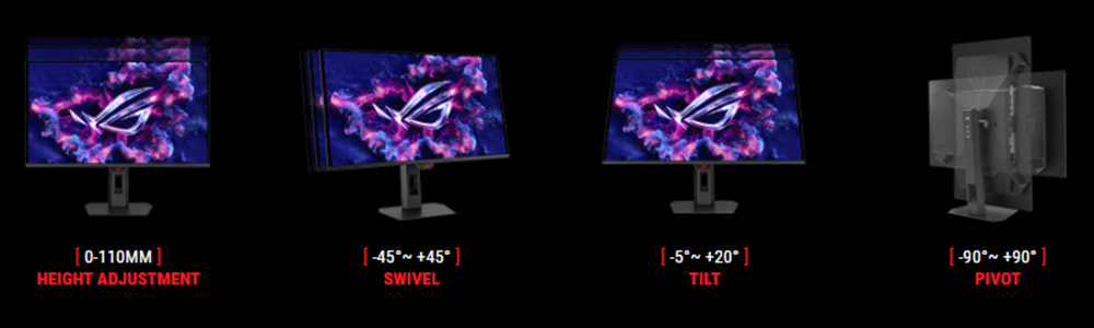 Ergonomic stand