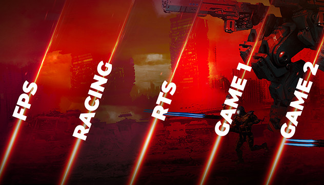 6 Games Mode