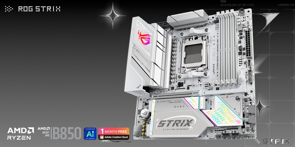 ROG STRIX B850-G GAMING WIFI