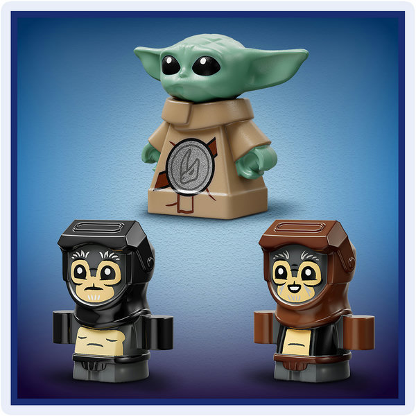 3 LEGO® Star WarsTM Minifiguren