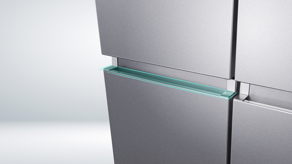 Recessed Metal Handle