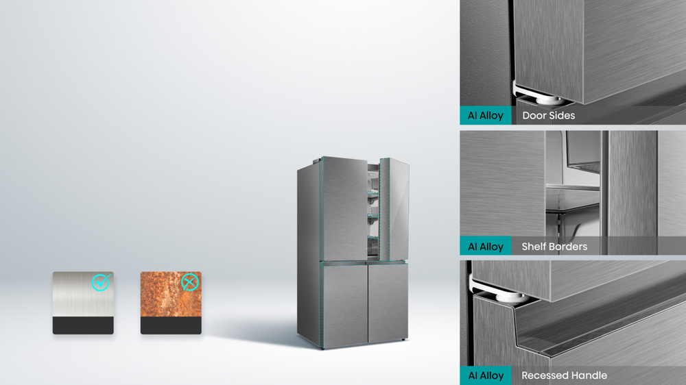 Stainless Steel Details Design