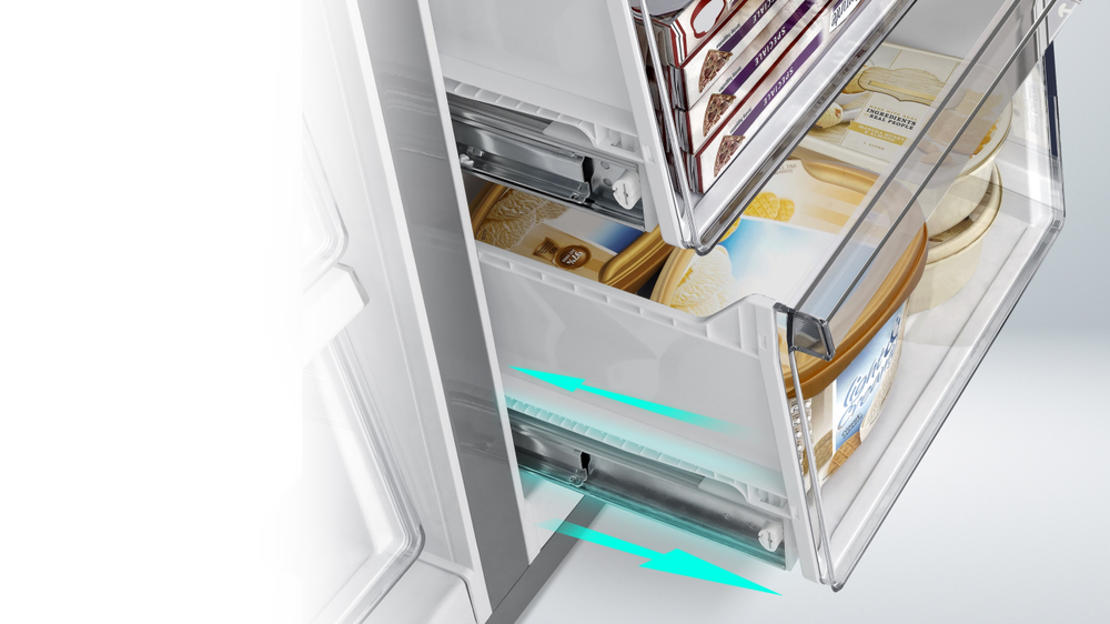 Metal Glide Drawers