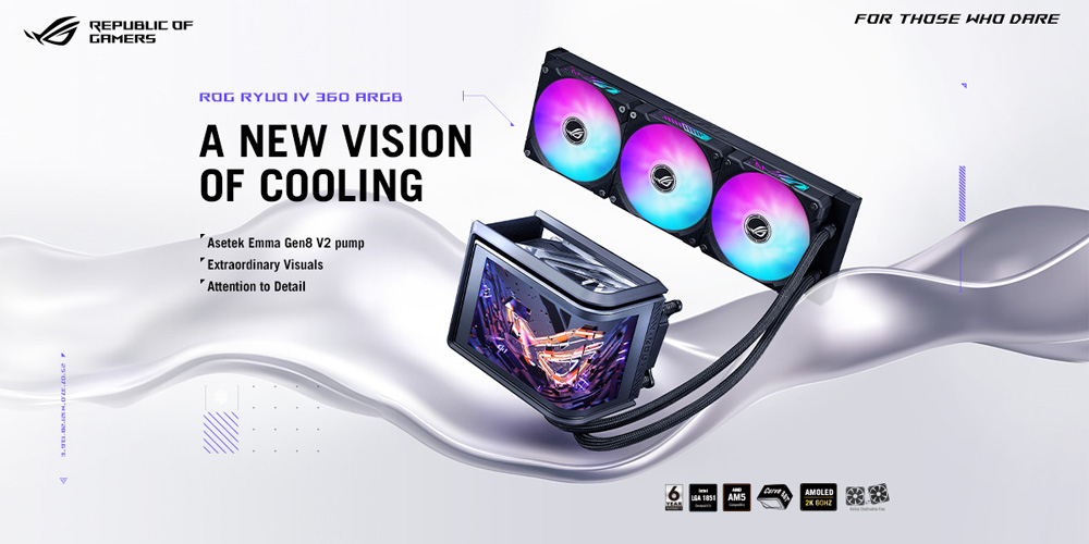 ROG Ryuo IV 360 ARGB