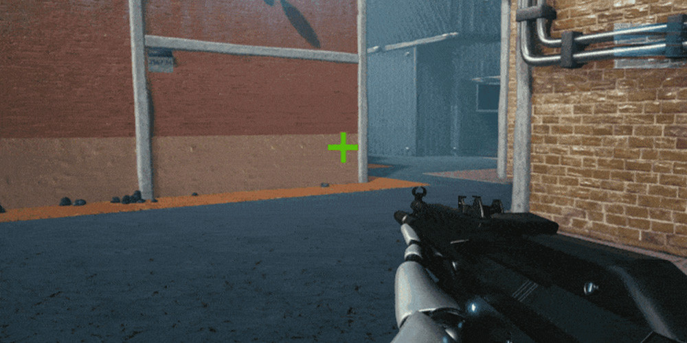 DYNAMIC CROSSHAIR