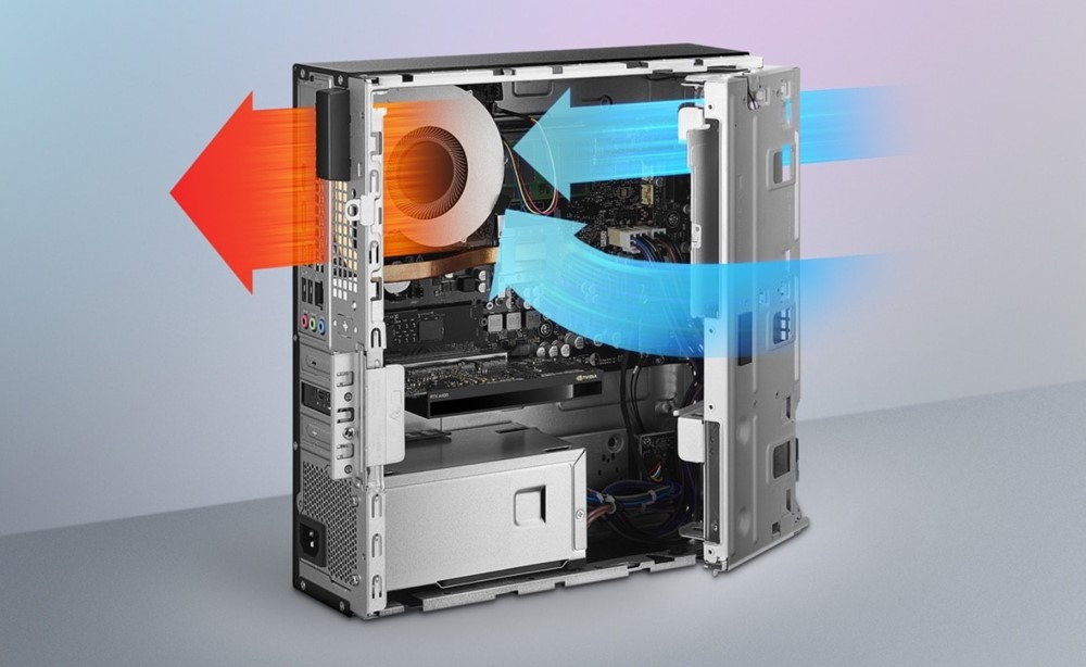 Precision cooling, maximum performance