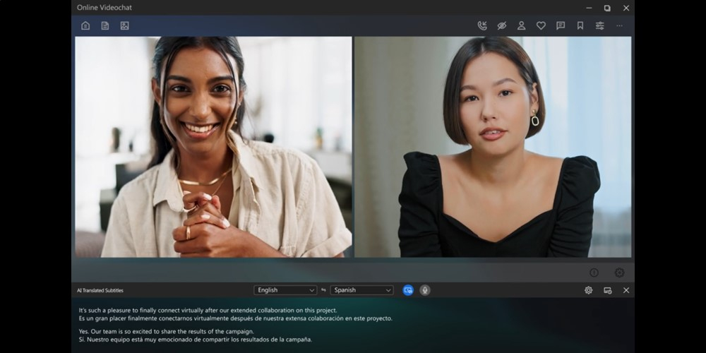 AI Translated Subtitles