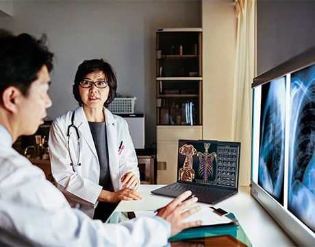 <p>Affronta le sfide della medicina moderna</p>