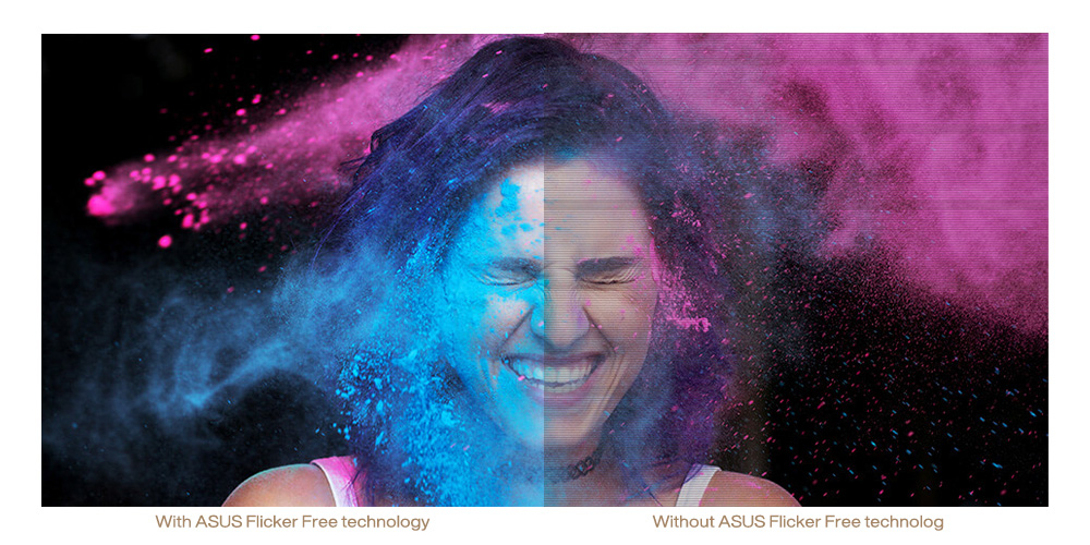 ASUS Flicker-Free Technology