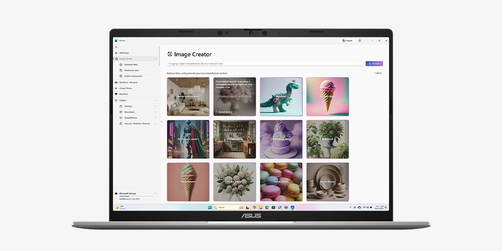 Image Creator in Photos