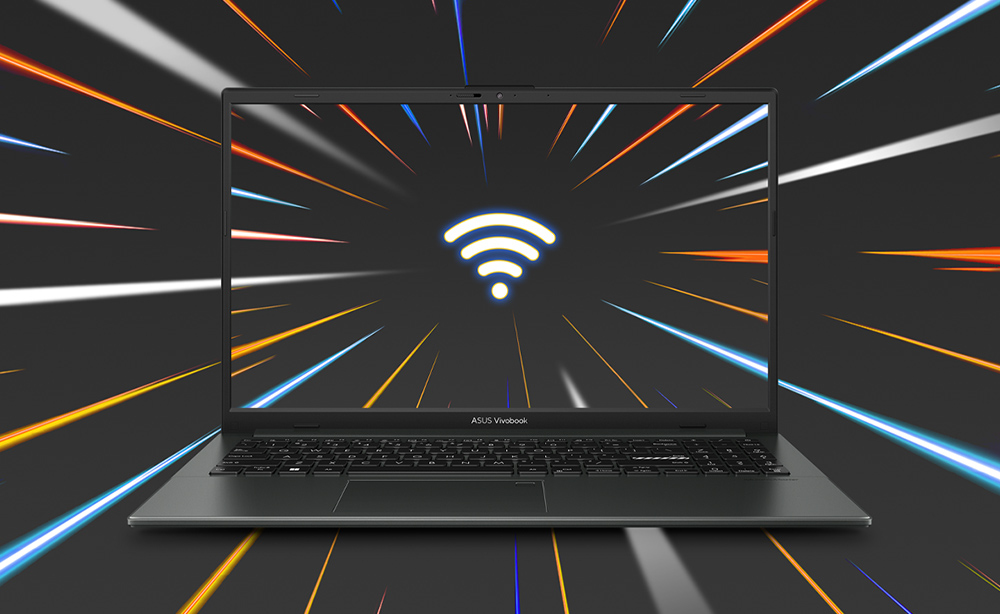 Fine-tuned with ASUS WiFi Master technology