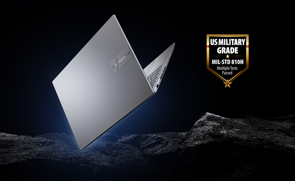World’s most strictly tested US military-grade laptop durability*22