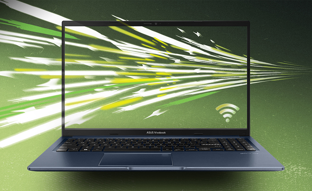 Fine-tuned with ASUS WiFi Master technology