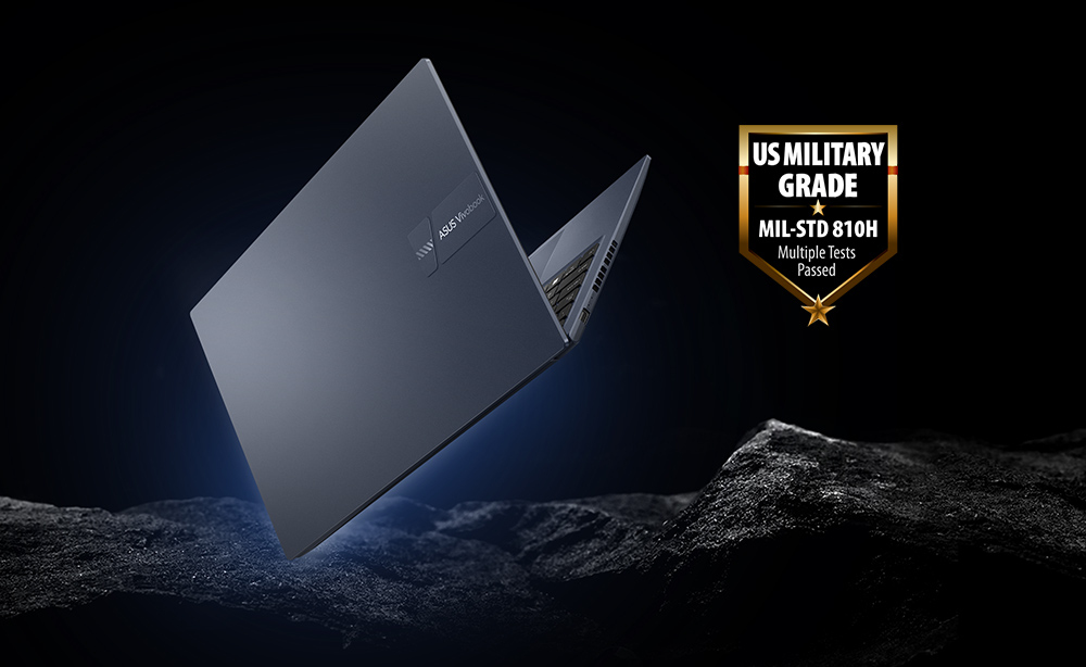 World’s most strictly tested US military-grade laptop durability*25