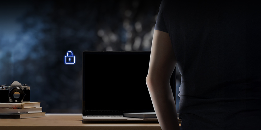 The screen that protects you