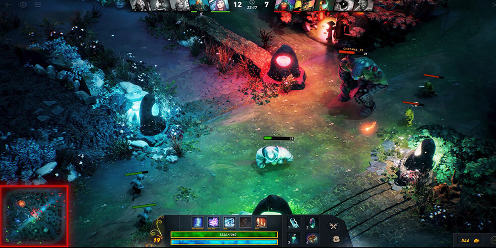 MOBA Map Helper