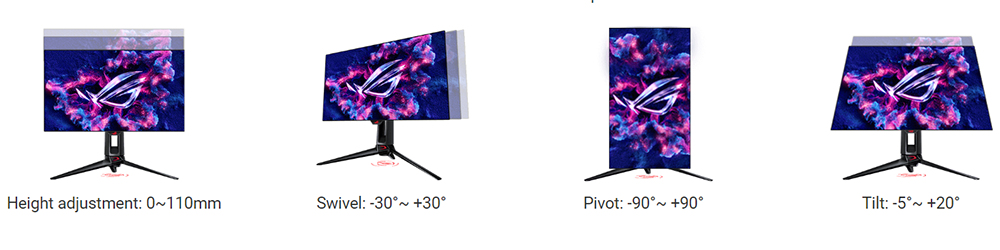 ERGONOMIC STAND