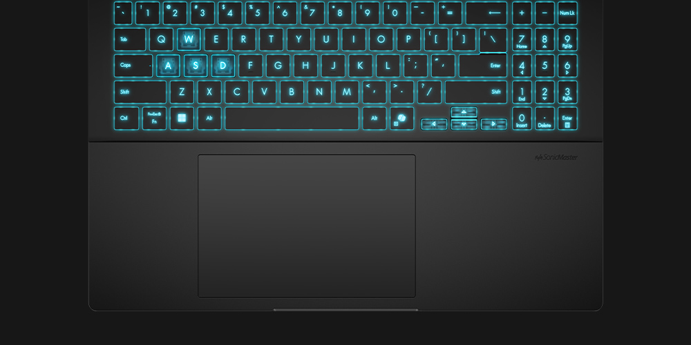 TURBO BLUE BACKLIGHT