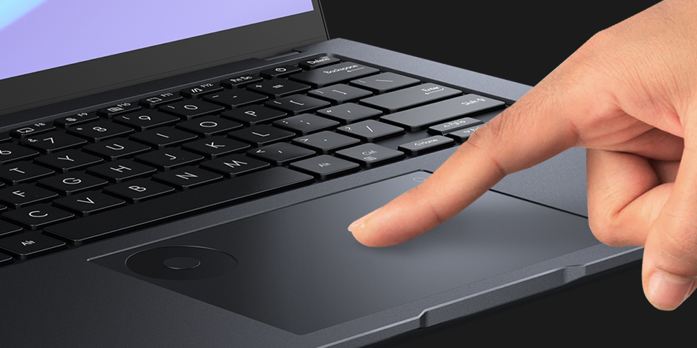 Ultra-smooth touchpad