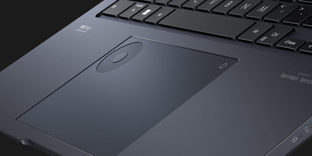 Anti-fingerprint touchpad