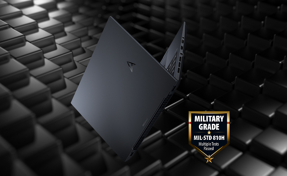 World’s most strictly tested US military-grade laptop durability*17