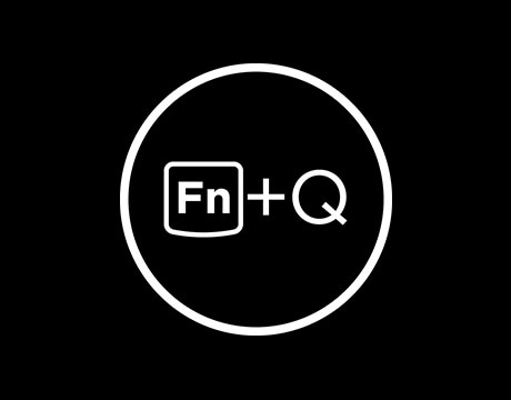 Fn+Q