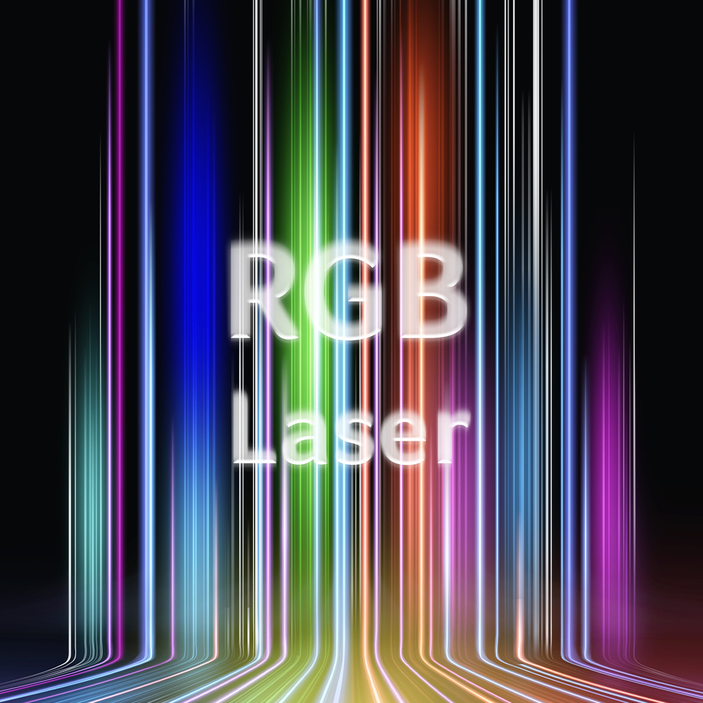 Pure RGB Laser Precision