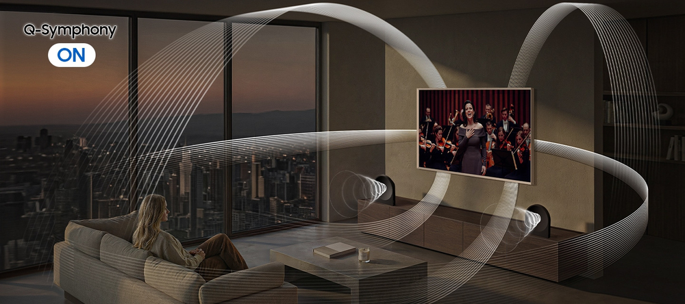 Harmonisches Zusammenspiel für immersiven Surround Sound