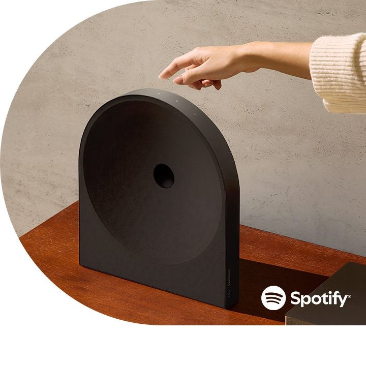 Ein Doppeltipp und Spotify läuft