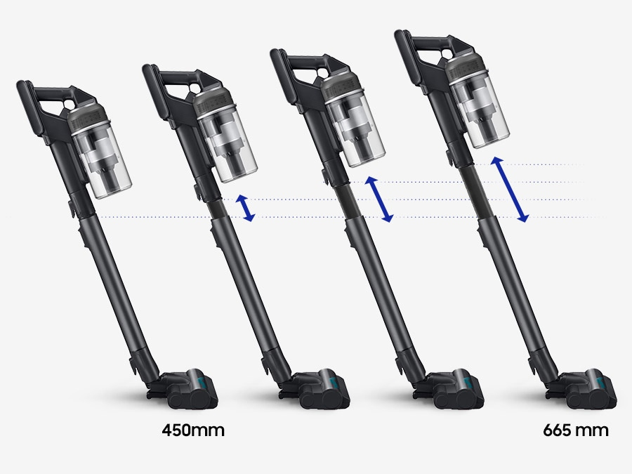 Leichtes und ergonomisches Design für mühelose Reinigung