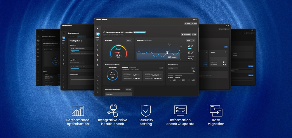 Samsung Magician software